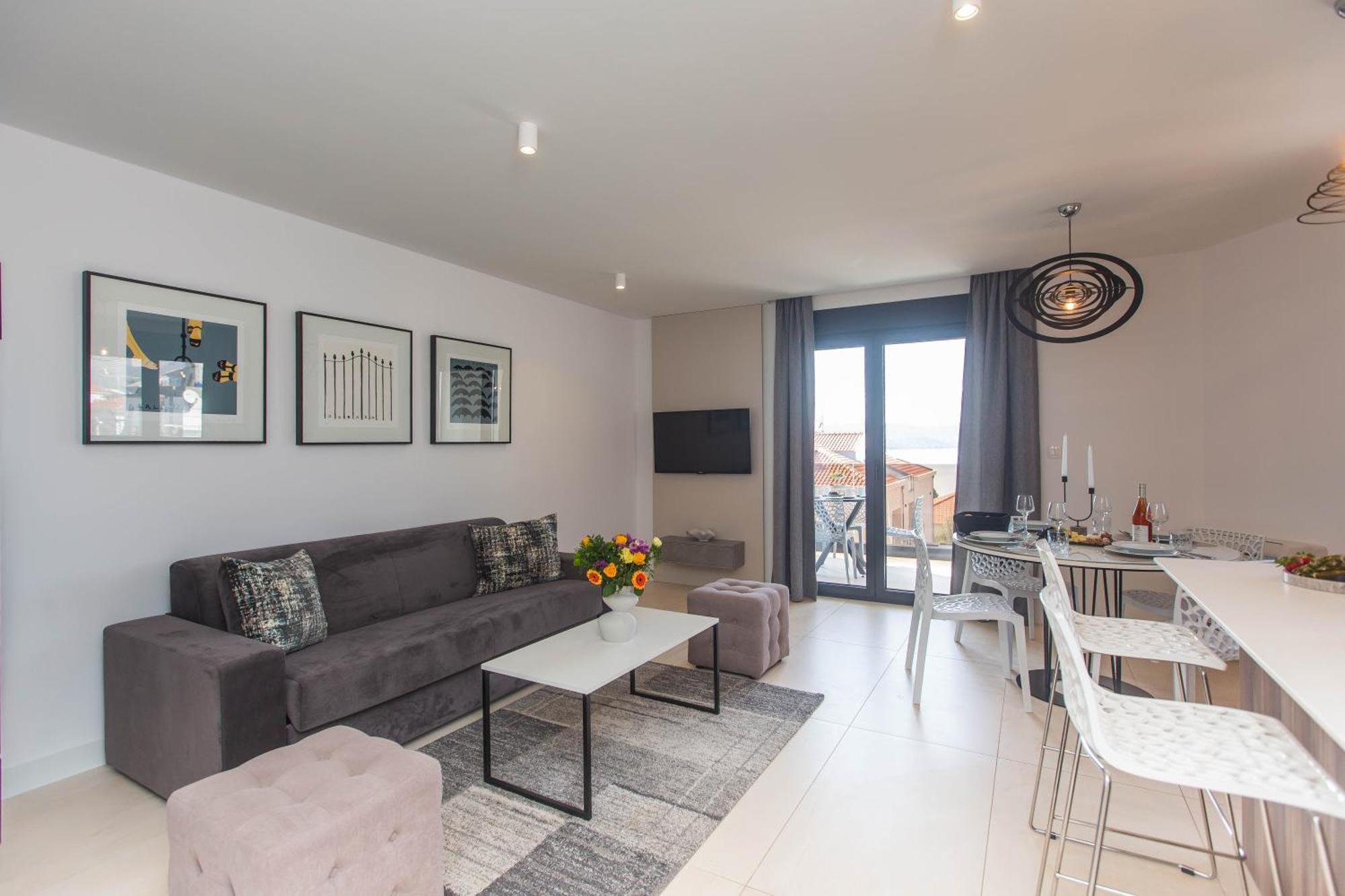 Villa 21 B Trogir Ngoại thất bức ảnh